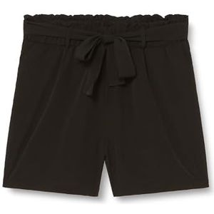 PIECES Pcsade Hw Noos Bc Qx Shorts voor dames, zwart, 46