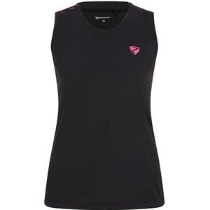 Ziener - NARZISSA - T-shirt - Zwart - Functioneel - Voor Vrouwen - Cyclisme - Sport