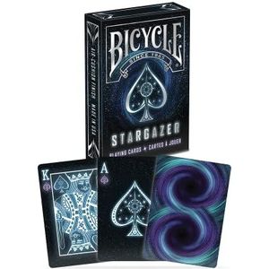 Bicycle ® Stargazer-speelkaarten - 1 x Showstopper-kaartspel, gemakkelijk te schudden en duurzaam, geweldig cadeau voor kaartverzamelaars
