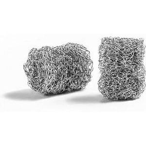 IBILI Anti-kalksteensponsje voor theepotten, roestvrij staal