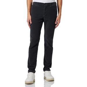 Replay Brad Chino Cordbroek voor heren, slimfit, 497 Stormy Grey, 28W x 32L