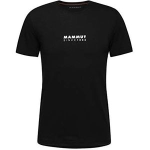 Mammut T-shirt met logo voor heren, T-shirt
