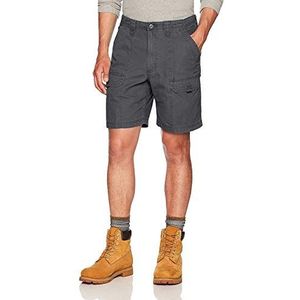 Wrangler - Authentics Utility - Korte Broeken - Antraciet - Losse Pasvorm