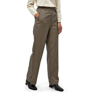 Minus - Luvia Broek - Gemengde Houndstooth - Dames