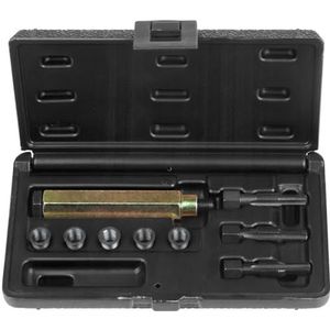KS Tools 150.5030 THREADfix-reparatieset M9x1 v.gloeibougies, 9-dlg