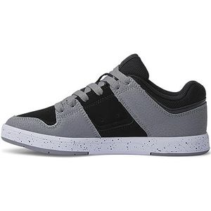 DC Shoes Dc Cure Sneakers voor jongens, Black Armor, 28 EU