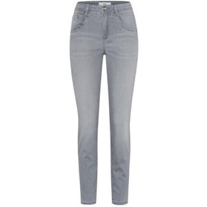 Style Shakira S Free to Move: Five-Pocket-skinny jeans, Used Grey, 29W / 32L