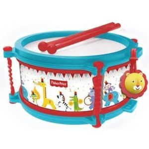Trommel Fisher Price dieren Plastic