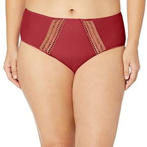 Elomi Matilda Matching Full Panty Brief (8906),XXXL,Crimson