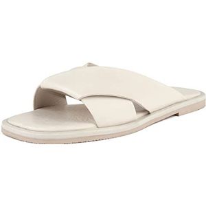 L37 HANDMADE SHOES Victory Slide damessandaal, nude, 38 EU, Nude, 38 EU