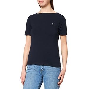 TOM TAILOR Denim Dames Basic T-shirt 1031479, 10668 - Sky Captain Blue, S