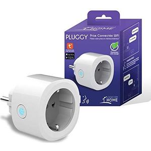 Pluggy Smart software compatibel met Google Home/Alexa, WiFi, Google Home, EU-voeding, 110/240 V