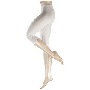 ESPRIT Dames Legging Cotton Capri W LE Katoen eenkleurig 1 Paar, Wit (White 2000), 44-46