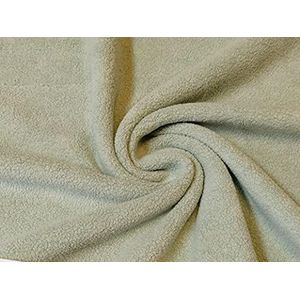 CRS Fur Fabrics Jersey Fijne Sherpa Fleece Bont Stof Materiaal Licht Mint, 1Mtr-150cm x 100cm