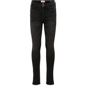 KIDS ONLY meisjes jeans, zwart denim, 152 cm