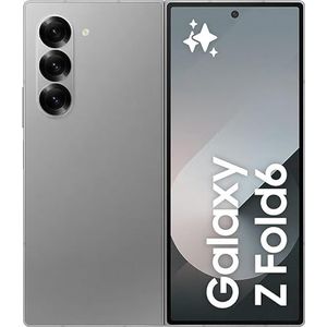 Samsung - Galaxy Z Fold6 - Android Smartphone - Grijs - 256 GB - Snellader 25 W Inbegrepen