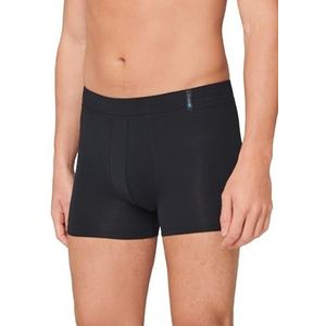 Schiesser Herren Unterwäsche Shorts atmungsaktiv und weich unifarben - Long Life Soft