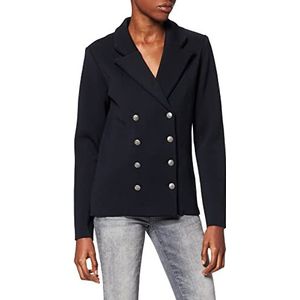 Armor-Lux - Damesjack - Dubbele Knopen - Gebreid - Zwart