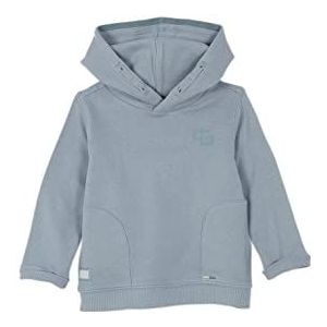 Gocco Sweatshirt met babyvlag, Blauw, 12-18 Maanden