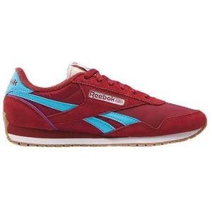 Reebok Classic AZ sneakers voor dames, Retro RED/Retro RED/Future Cyan, 35 EU, Retro Red Retro Red Future Cyan, 35 EU
