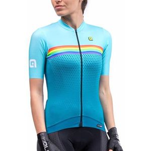 Alé Cycling Dames PR.S Bridge shirt met korte mouwen, groen M