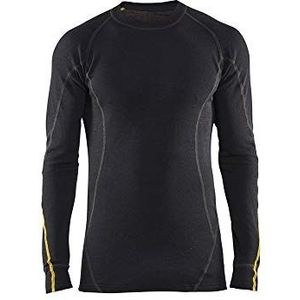 Blaklader 479410759900XXXL vlambescherming onderhemd, 78% merinowol, zwart, maat XxXL