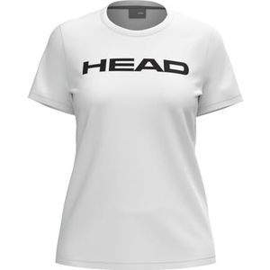 HEAD Club Original T-shirt Dames Wit, Wit, L