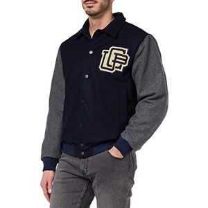 United Colors of Benetton Jas 29KSUN01H Jas, blauw 616, XXL Heren