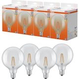 Osram - LED Lamp - Helder - Globe G125 - E27 - Filament - 6x 5.9W (60W)