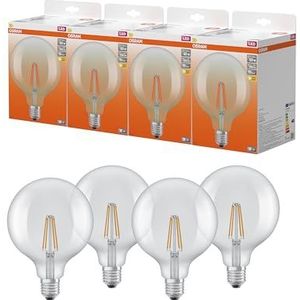 Osram - LED Lamp - Helder - Globe G125 - E27 - Filament - 6x 5.9W (60W)