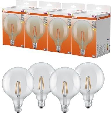 Osram - LED Lamp - Helder - Globe G125 - E27 - Filament - 6x 5.9W (60W)