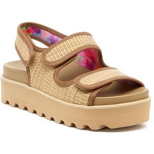 ROCKET DOG BALMY sandaal voor dames, 4 UK, Zwart, 37 EU