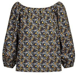 ApartFashion Carmen-blouse voor dames, veelkleurig, normaal