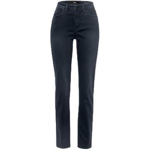 Style Mary Style Mary Five-Pocket-jeans in Thermo Denim, Used Dark Blue., 34W / 30L