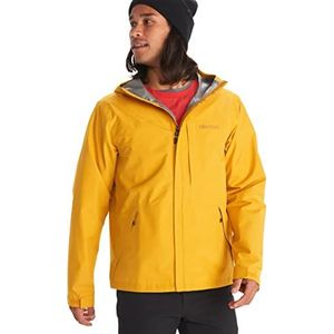 Marmot Minimalistische Gore-tex jas voor heren, F22, waterdichte GORE-TEX jas, lichtgewicht regenjas, winddichte regenjas, ademende windbreaker, ideaal voor hardlopen en wandelen (pak van 1)