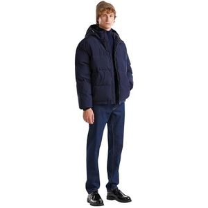 United Colors of Benetton Jas, Blauw, XL