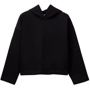 United Colors of Benetton Shirt C/CAPP.M/L, Zwart, 120