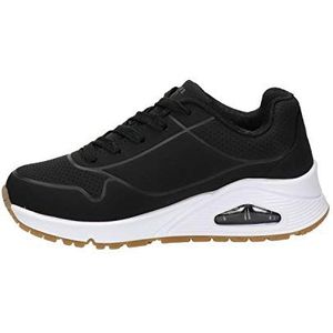 Skechers UNO Stand ON AIR sneaker, zwart PU/versiering, 27,5 EU