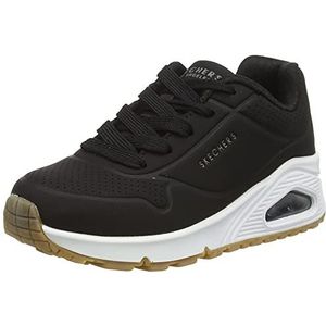 Skechers UNO Stand ON AIR sportschoenen, sneakers, zwart pu/versiering, 28 EU