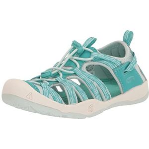 Keen Unisex Kid's Moxie Sandaal, Waterval Blauw Glas, 38 EU