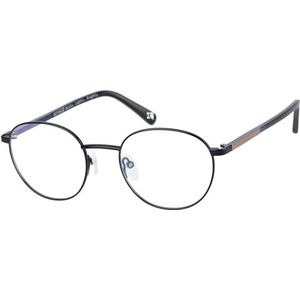 Botaniq Men's BIO-1027 Optical Prescription Eyewear Frames, blauw, 48, blauw, 48