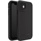 LifeProof Fre-hoes voor iPhone 11, waterdicht (IP68), schokbestendig, vuilbestendig, valbestendig tot 2 meter, gestroomlijnd en dun met ingebouwde schermbeschermer, Zwart