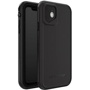 LifeProof Fre-hoes voor iPhone 11, waterdicht (IP68), schokbestendig, vuilbestendig, valbestendig tot 2 meter, gestroomlijnd en dun met ingebouwde schermbeschermer, Zwart