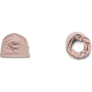 Wheat Uniseks beanie-muts voor kinderen, 2086 dark powder, 6 Jaar