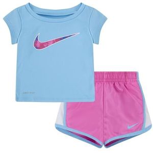 Nike Printed Club Tempo Set, Afn - Playful Pink, 18 mesi