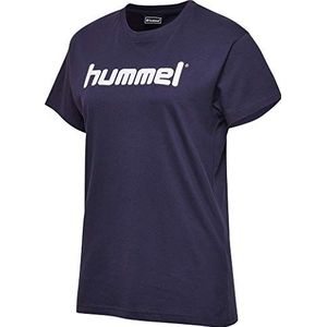 hummel GO Cotton Logo T-shirts voor dames