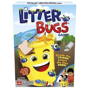 Goliath Litter Bugs, een Bordspel voor Kinderen Vanaf 4 Jaar, Actiespel dat ook geschikt is Als Verjaardagscadeau