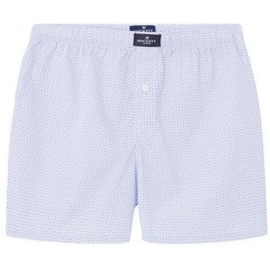 Hackett London Heren Romb Boxer 2P Shorts, Blauw (Oxford Blauw), XXL, Blauw (Oxford Blue), XXL