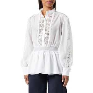 paino Damesblouse, wolwit, M