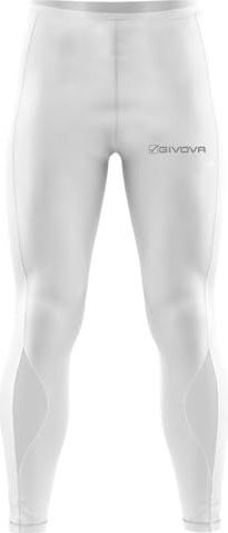 Givova - Legging - Technische Stof - Zwart - Reflecterende Elementen